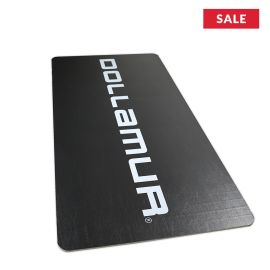 3x6 Dollamur Signature Training Mat - Black