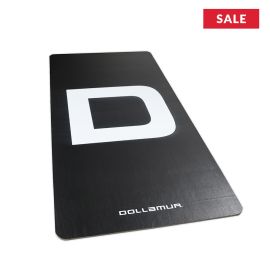 3x6x.95" Dollamur Signature Personal Training mat - Black