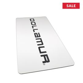 3x6 Dollamur Signature Training Mat - White