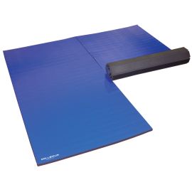 10'x10'x1-1/4" Smooth FLEXI-Roll® Fitness Mat - More Colors