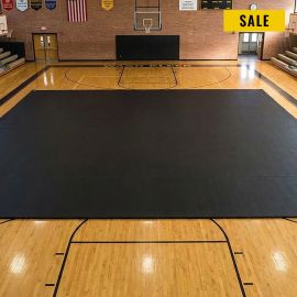 24' x 30' x 1 5/8" Wrestling & Martial Arts Mat - FLEXI-Roll®