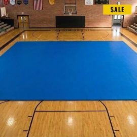 18' x 21' x 1 5/8" Wrestling & Martial Arts Mat - FLEXI-Roll®
