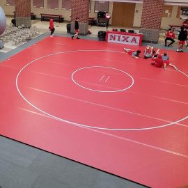 Dollamur Foundation Mat— Fast-Shipping FLEXI-Roll Competition Wrestling Mats 