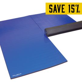 10'x10'x1-1/4" FLEXI-Roll® Wrestling Mat - More Colors