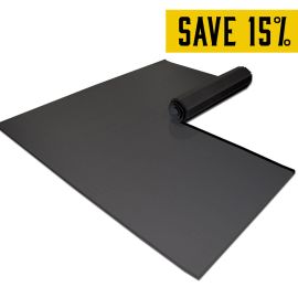 12'x12'x1-5/8" Smooth Tapeless FLEXI-Connect® Mat - More Colors