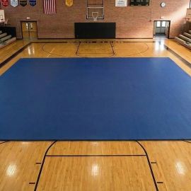 FLEXI-Roll® 24x20 MMA Wrestling Mat For School Gyms - 4 Colors