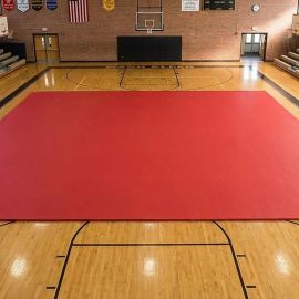FLEXI-Roll® 30x30 MMA Wrestling Mat For School Gyms - 4 Colors