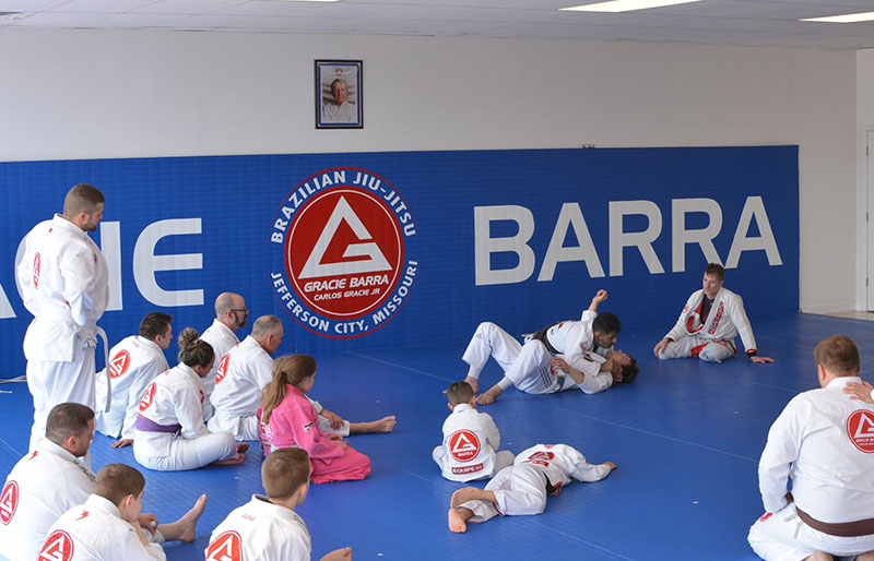 Gracie Barra - Always Raising the Bar(ra)