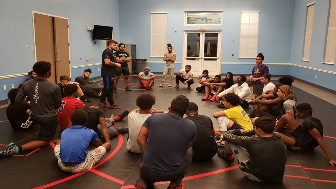 A Chat with the Wynwood Wrestling Team