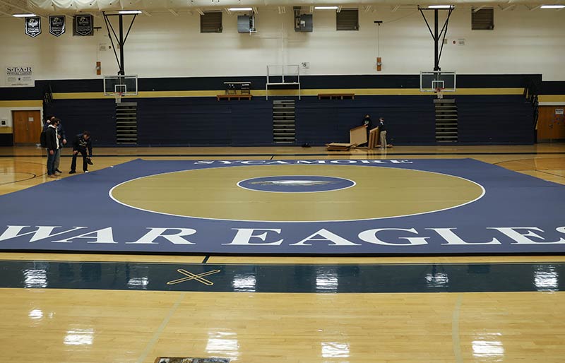 A New Mat for a New Year: Sycamore High School Wrestling 