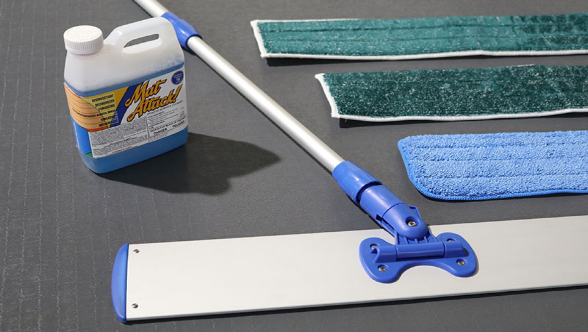 wrestling mat cleaning supplies