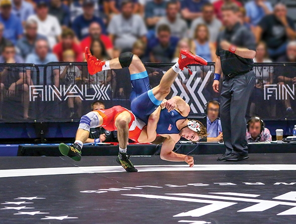 wrestling mat rental