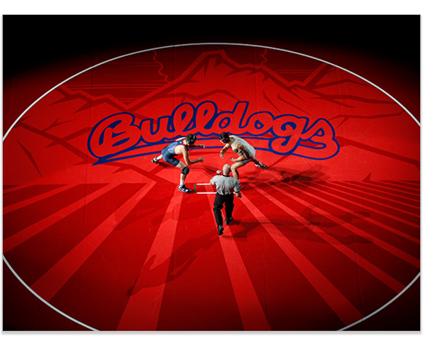 wrestling mat rental