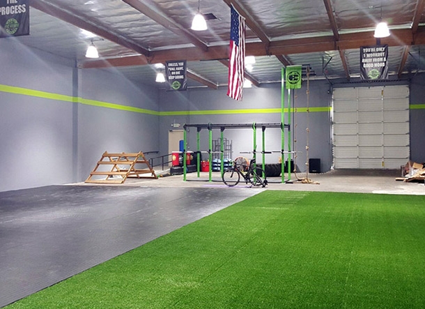 Indoor Turf & Sled Tracks