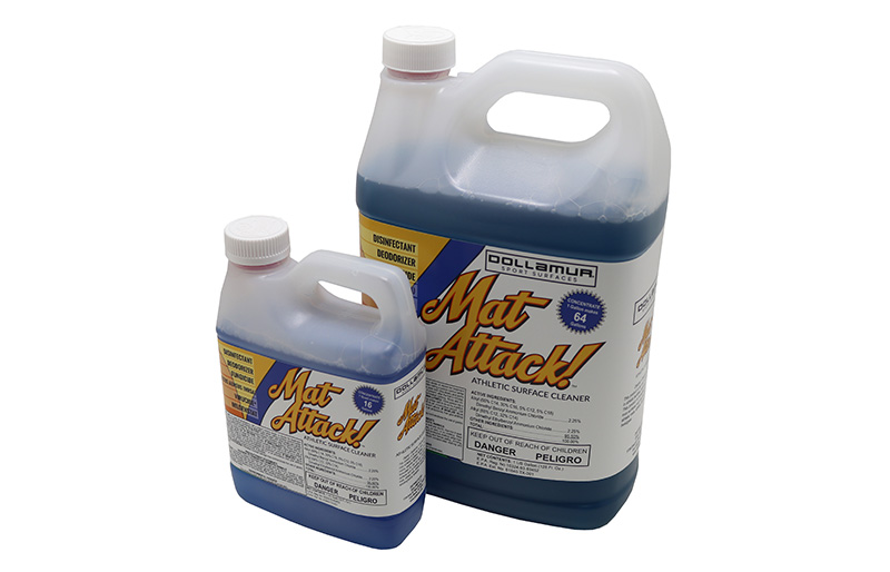 How To Maintain Healthy Mats and Protect Athletes with Dollamur's Mat Attack! Cleaner