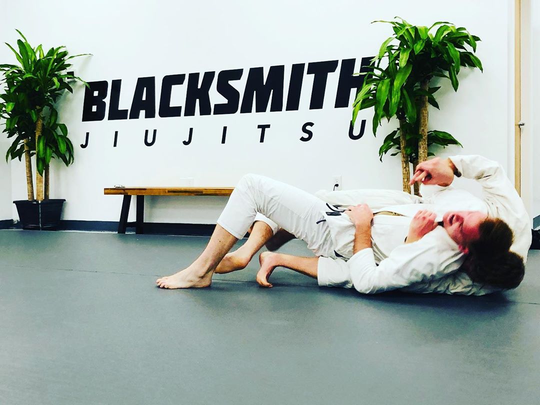 #MartialArtsMonday at BlackSmith Jiu Jitsu