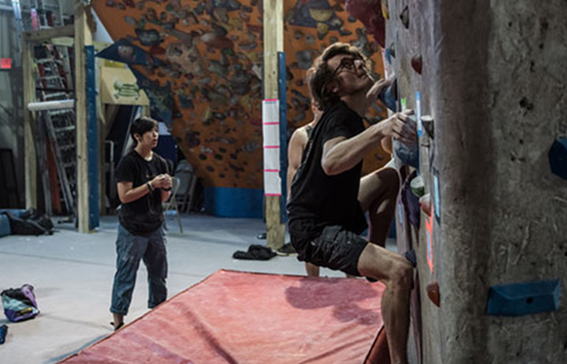 Climbing Wall Summit Recap