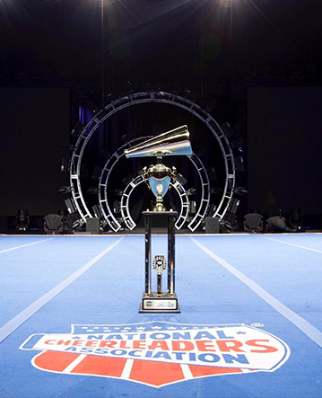 Dollamur's carpet bonded foam is trusted by elite cheerleading programs and ships FAST