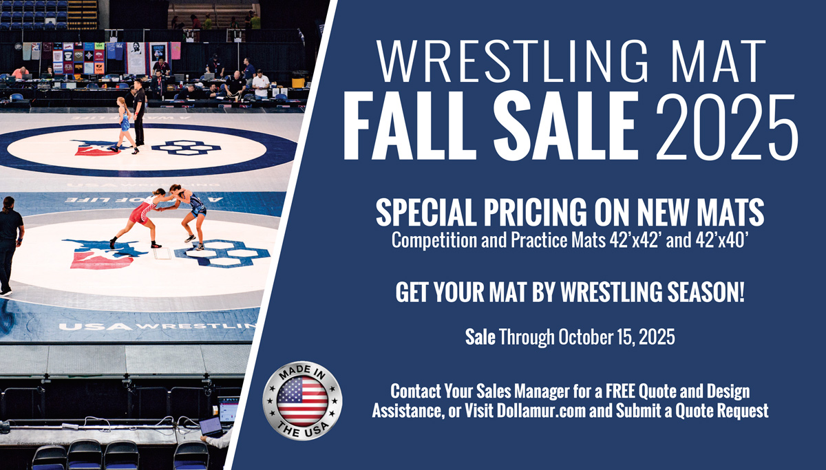 Dollamur Fall 2025 Wrestling Mat Sale Digital Flyer