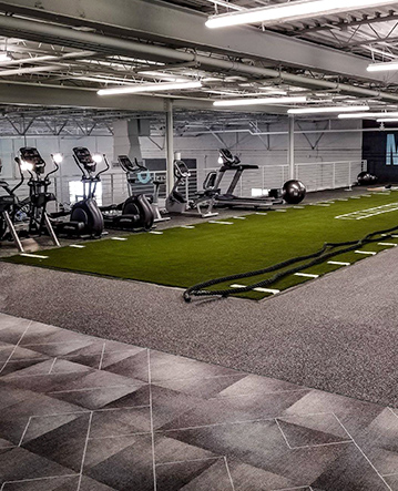 Fitness turf and flooring solutions from Dollamur