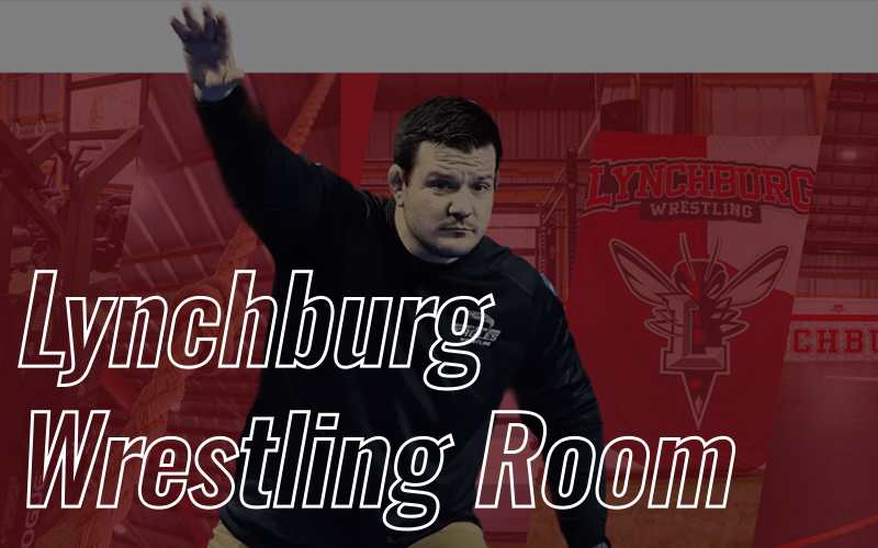 Custom Wrestling Room Made by Dollamur for Lynchburg Wrestling