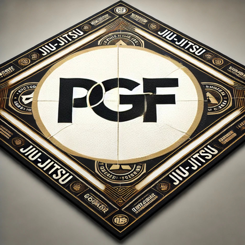 original PGF Season 8 mat design
