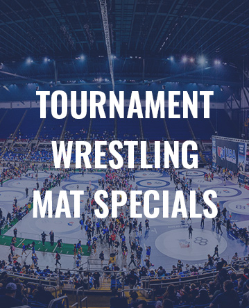 Save on a new wrestling mat for your program through the Dollamur Tournament Mat Specials program