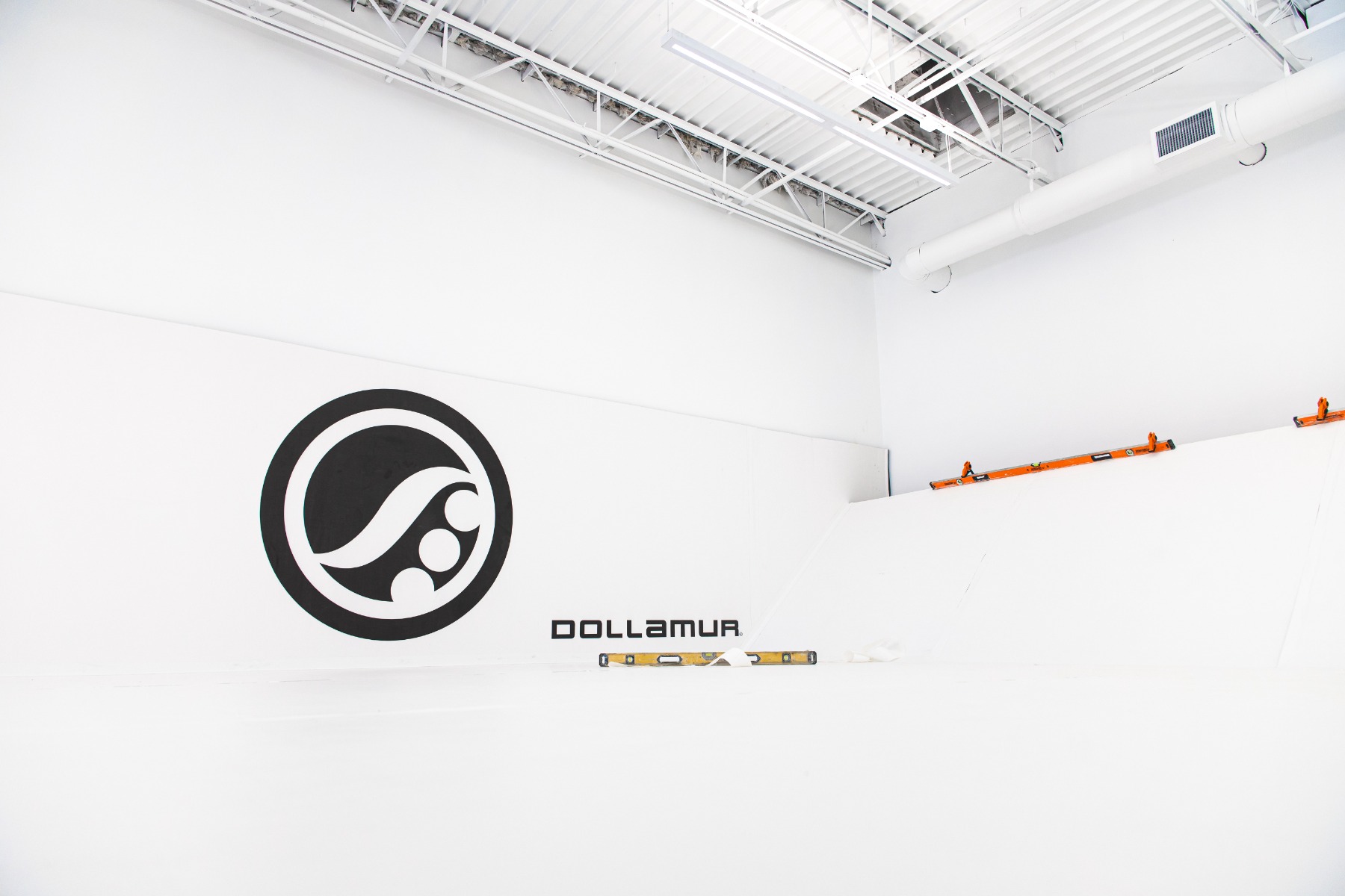 Daisy Fresh martial arts mat install
