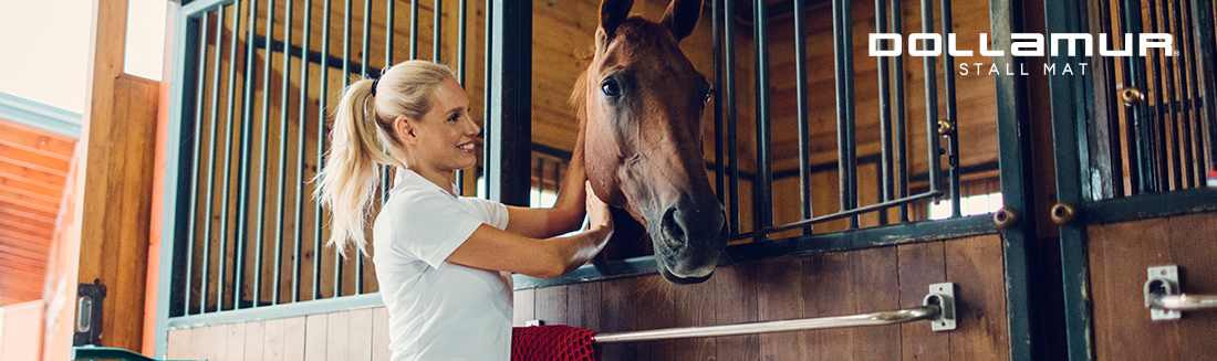 Horse Equestrian Stall Mat and Pet Mat by Dollamur