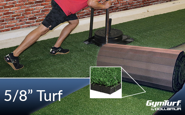 Dollamur Gym, Sled Tracks and Fitness Turf