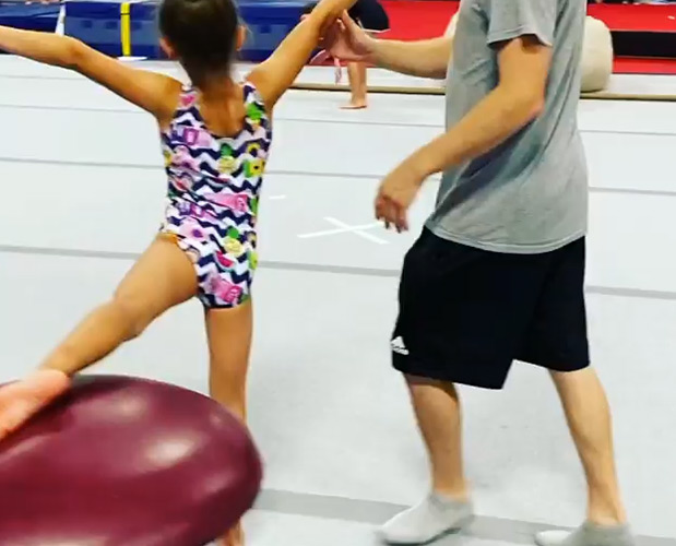 FLEXIRoll Bonded Carpet Mats for Gymnastics