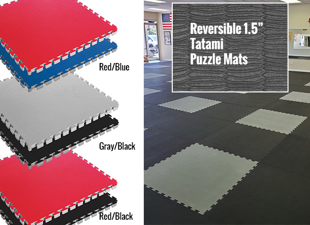 Interlocking puzzle mats by Dollamur
