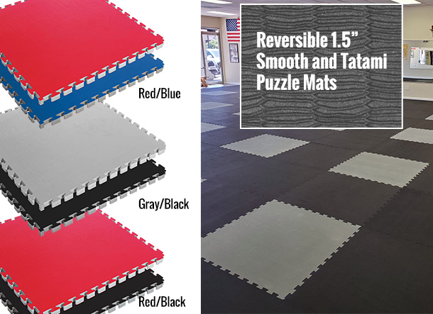 Interlocking puzzle mats by Dollamur