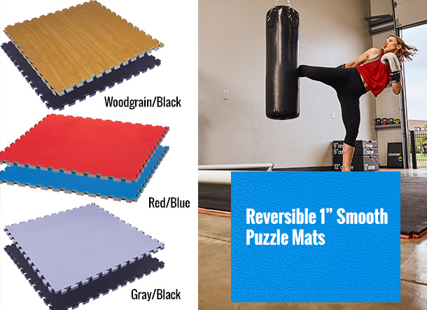 interlocking puzzle mats