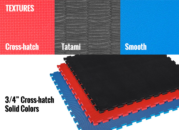 interlocking puzzle mats