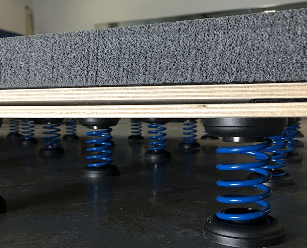 Dollamur Spring Floors